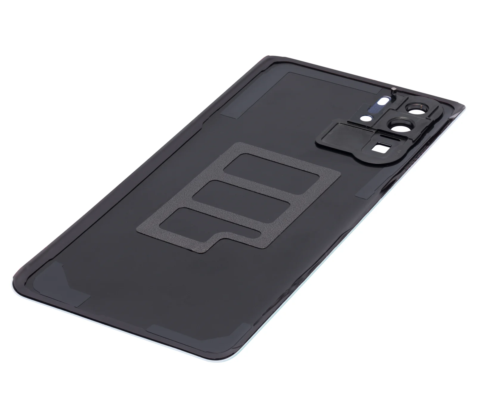 Back cover Glass With Camera Lens For Huawei P30 Pro (Pearl White) - Image 5
