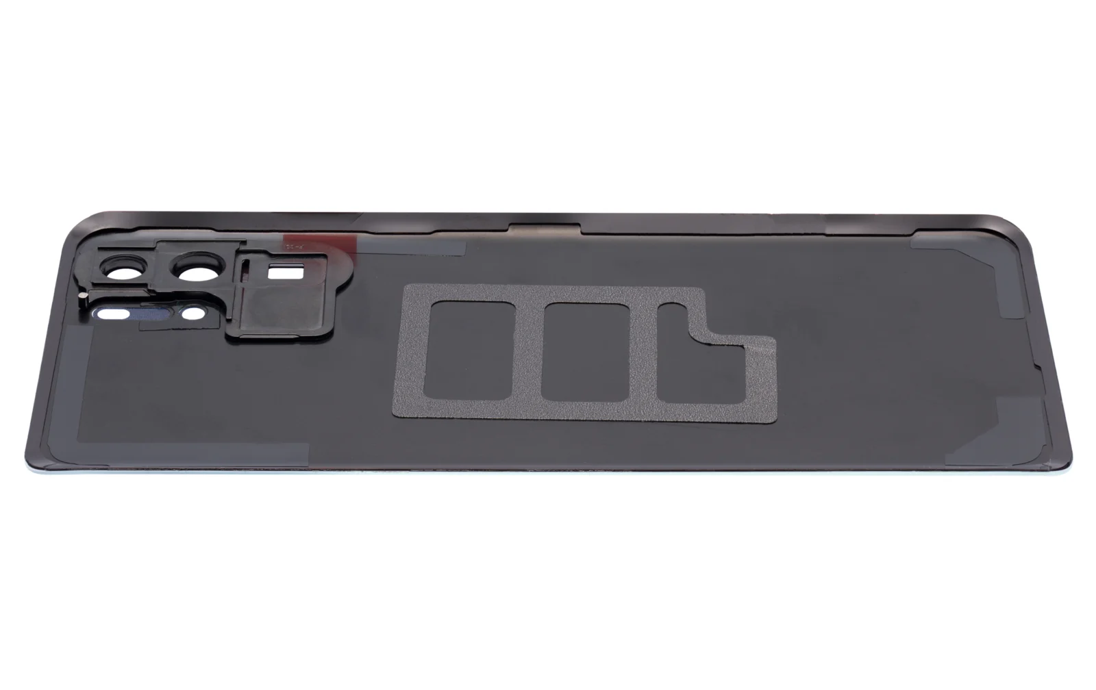 Back cover Glass With Camera Lens For Huawei P30 Pro (Pearl White) - Image 9