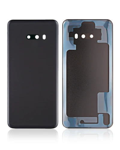 Back cover Glass With Camera Lens For LG G8X ThinQ (Aurora Black)