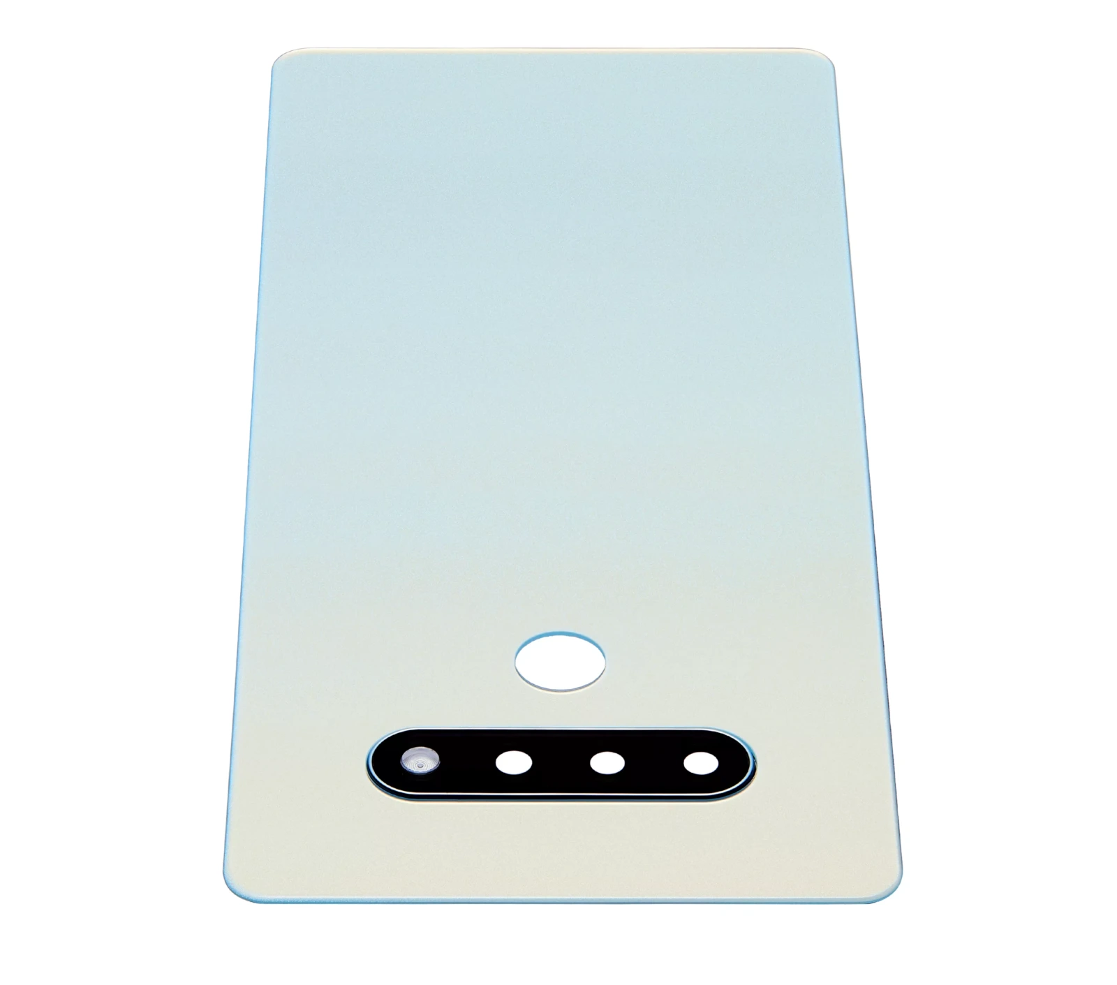 Back cover Glass With Camera Lens For LG Stylo 6 / K71 (Blue) - Image 6
