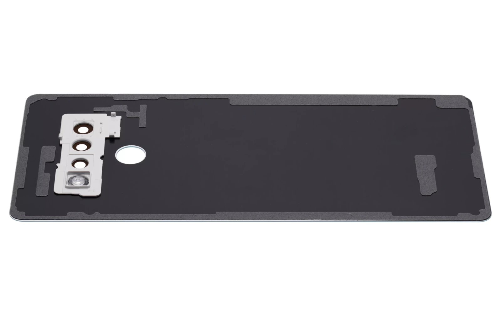 Back cover Glass With Camera Lens For LG Stylo 6 / K71 (Blue) - Image 9