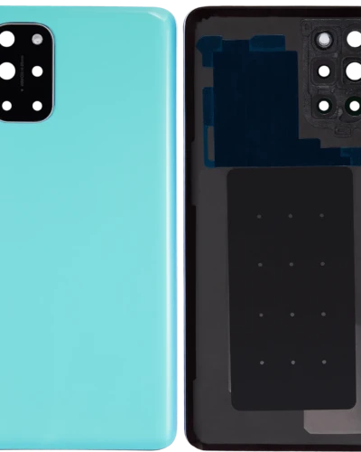Back cover Glass With Camera Lens For OnePlus 8T (Aftermarket Plus) (Aquamarine Green)