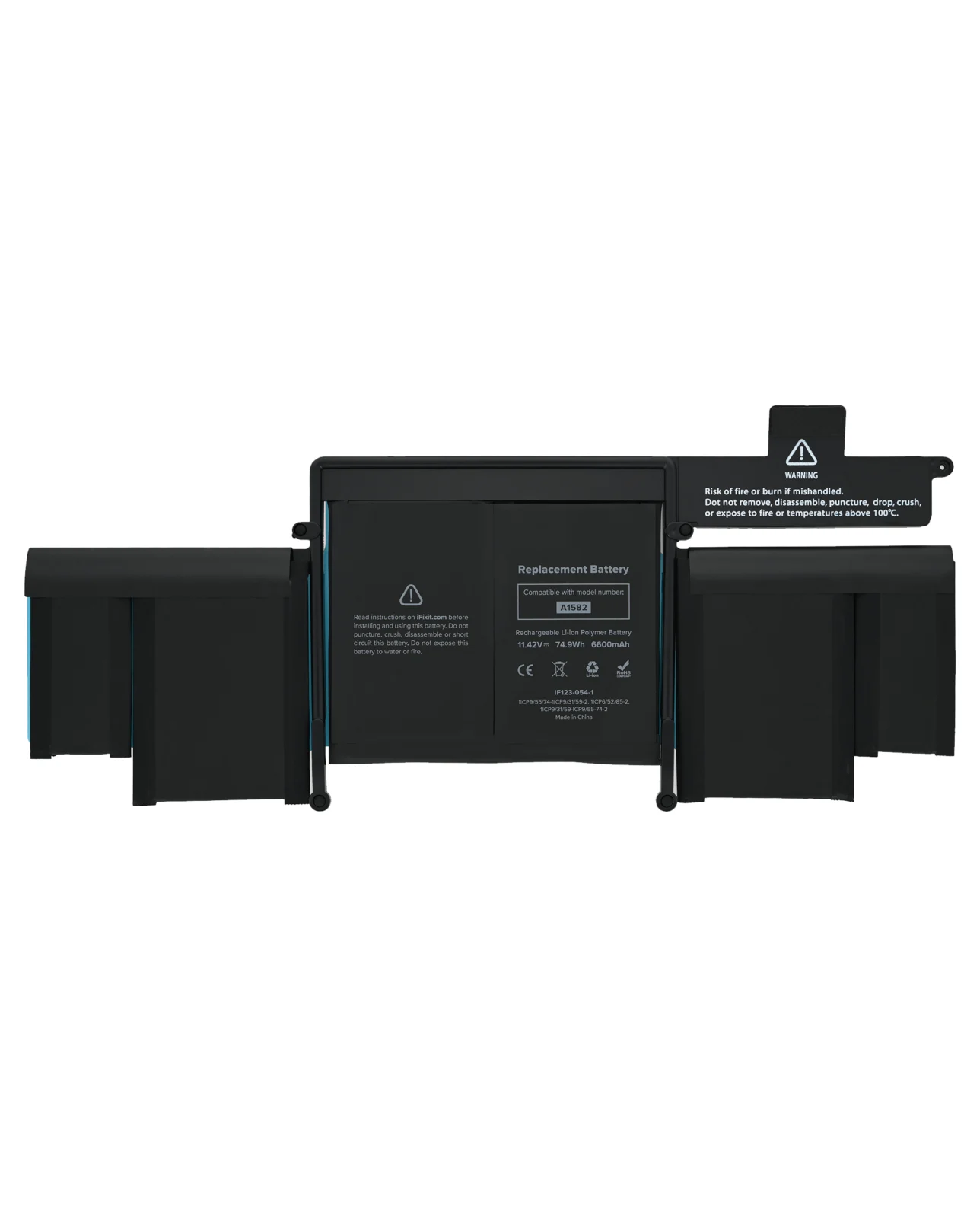 Battery (A1582) For MacBook Pro 13" A1502 (2015) - Image 4