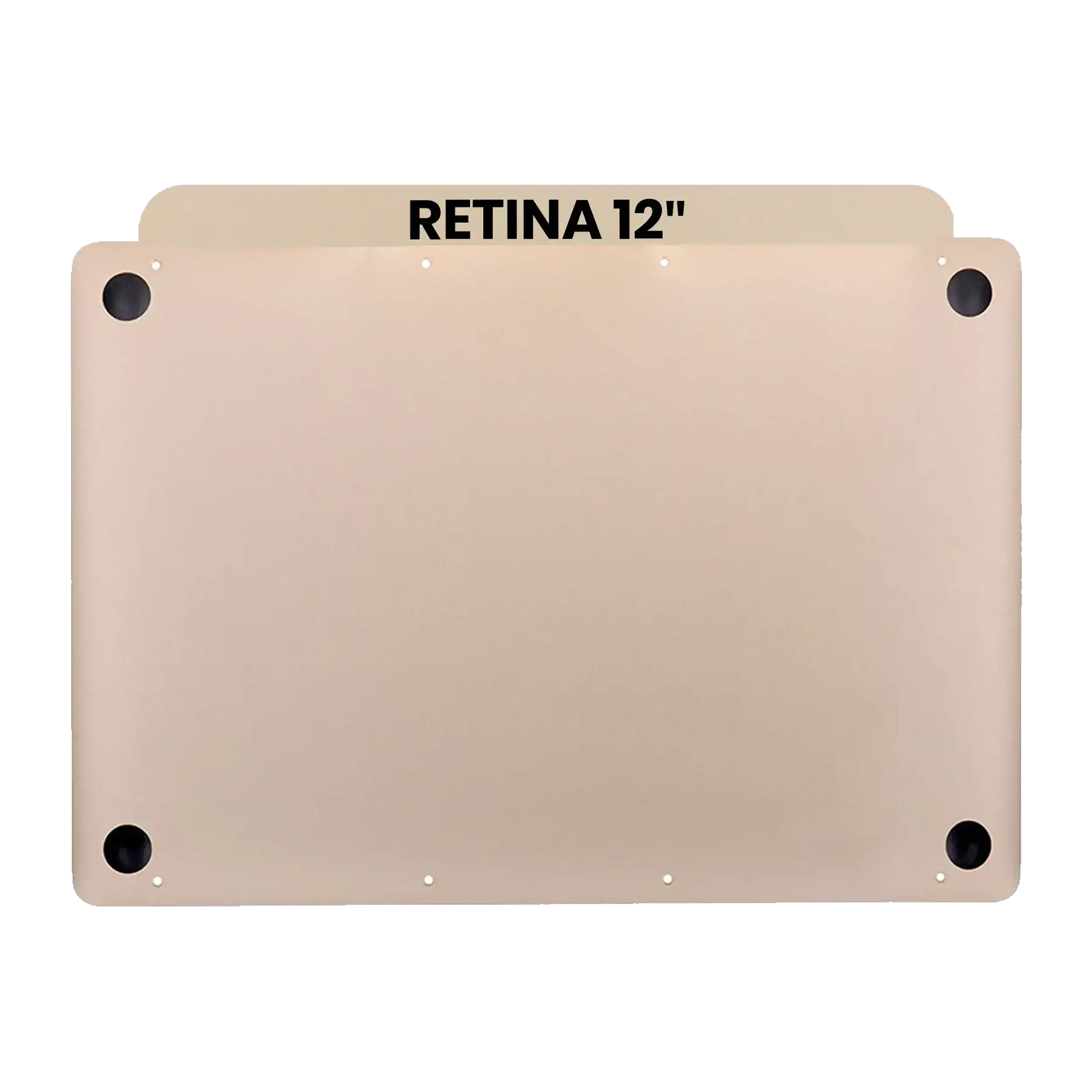 Bottom Case For MacBook 12" A1534 (2015) (OEM New) (Gold)