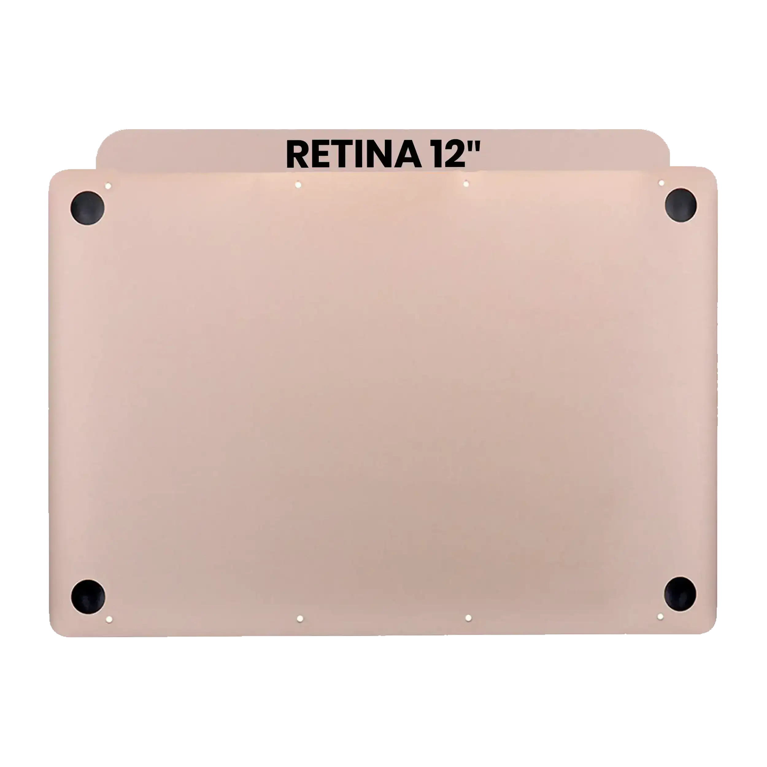 Bottom Case For MacBook 12" A1534 (2015) (OEM New) (Rose Gold)