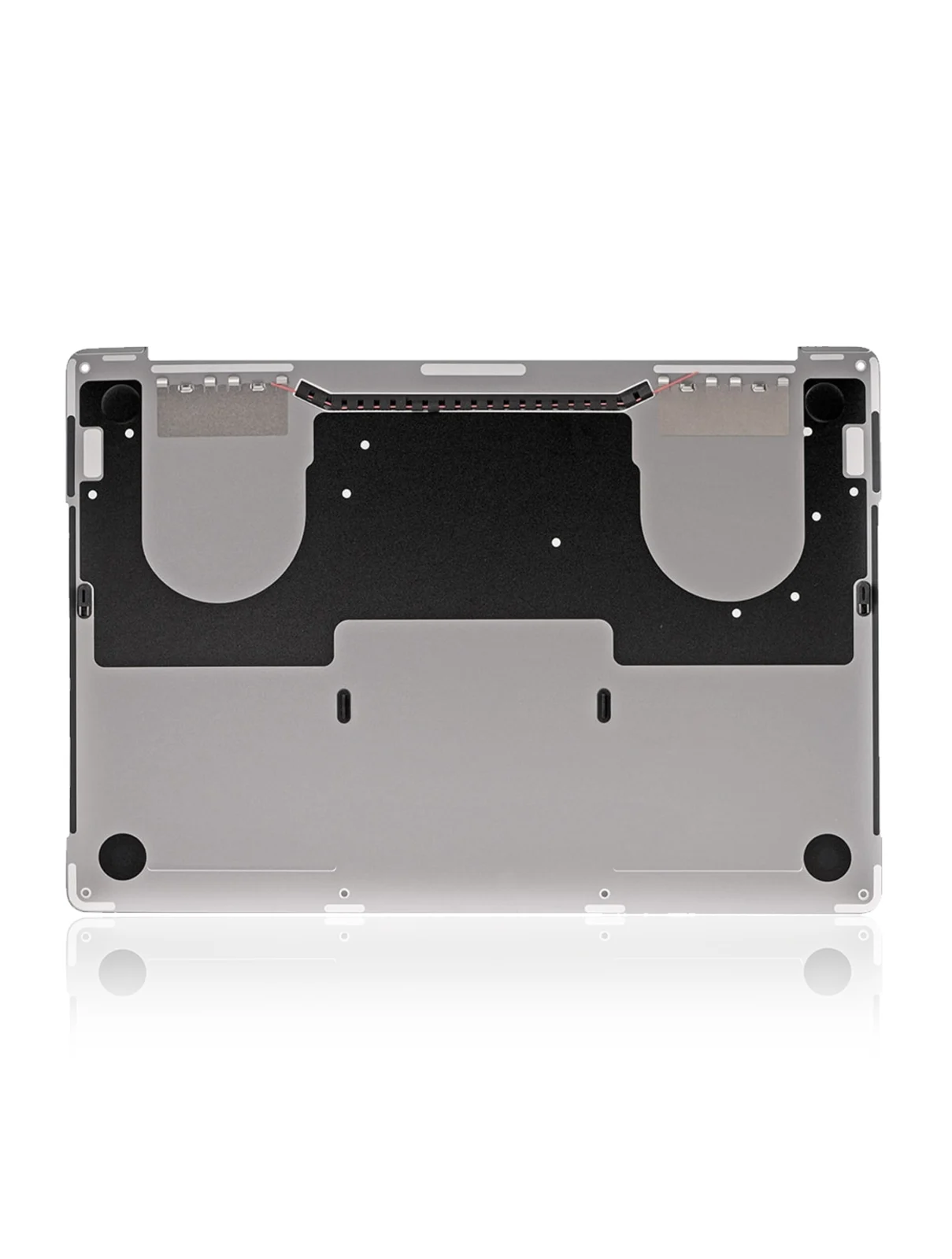 Bottom Case For MacBook Pro 13" A1706 (2016-2017) / A1989 (2018-2019) (OEM New) (Space Gray) - Image 4