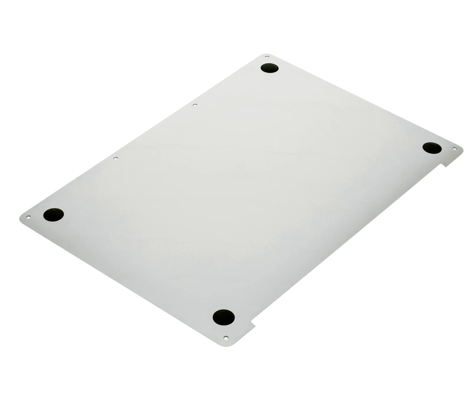 Bottom Case For MacBook Pro 13" A1708 (2016-2017) (OEM New) (Silver) - Image 5