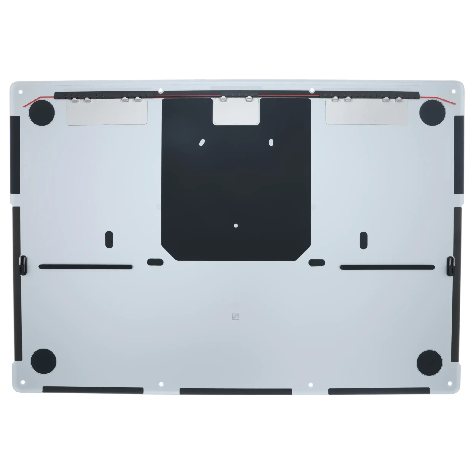 Bottom Case For MacBook Pro 16" A3429 (2026) (Genuine OEM) (Silver) - Image 2