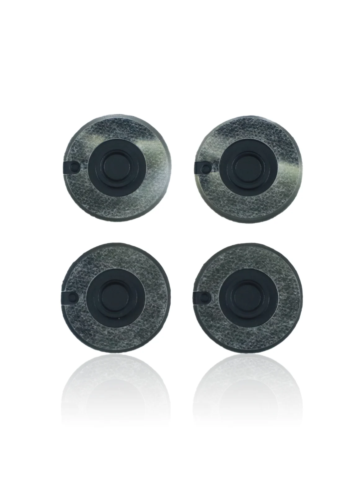 Bottom Case Plastic Feet For MacBook Pro 13" / 15" / 17" A1278 / A1286 / A1297 (2008-2012) (4 Piece Set)