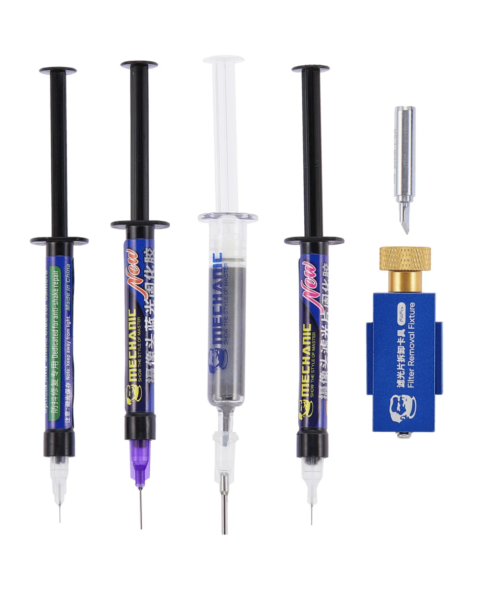 Camera Repair Kit For iPhone X-17 Series (14 in 1) (Mechanic) - Image 8