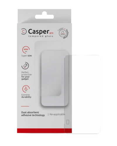 Casper Pro Tempered Glass For Motorola Moto G 5G (XT2513 / 2025) (Retail Pack) (Clear)