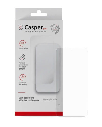 Casper Pro Tempered Glass For Motorola Moto G Power (XT2515 / 2025) (Retail Pack) (Clear)