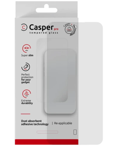 Casper Pro Tempered Glass For Motorola Moto G37 / G37 Power / Moto G47 / Moto G57 / G57 Power / Moto G67 Power (Retail Pack) (Clear)