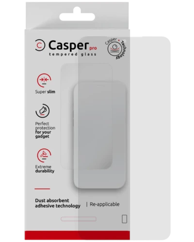 Casper Pro Tempered Glass For Samsung Galaxy A07 5G (Retail Pack) (Clear)