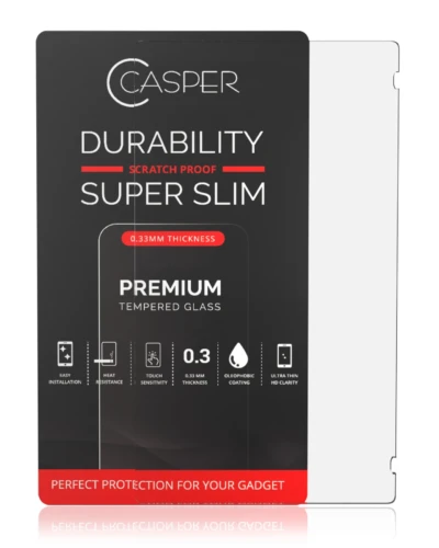 Casper Tempered Glass For Nintendo Switch OLED (Retail Pack) (Clear)