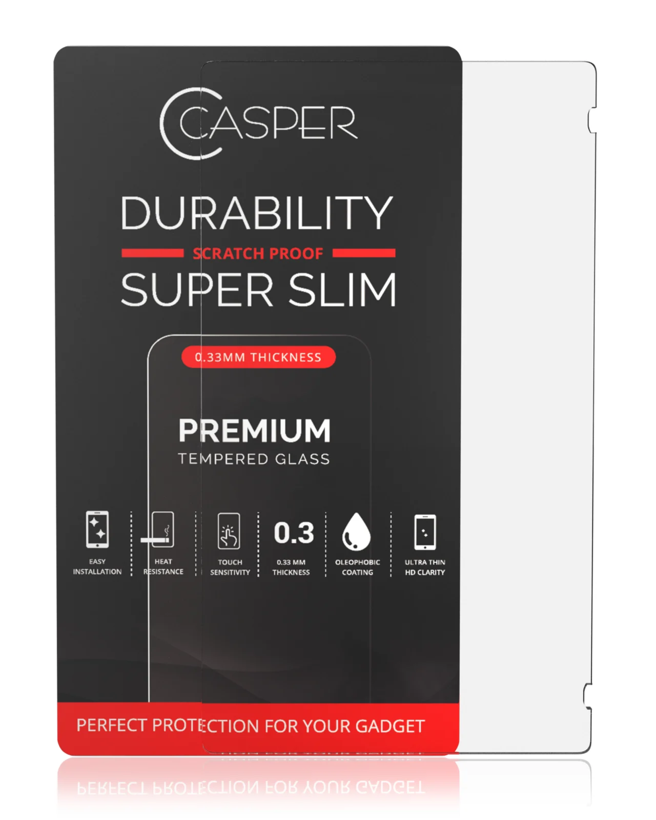 Casper Tempered Glass For Nintendo Switch OLED (Clear)