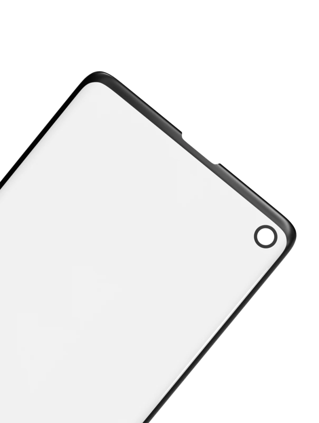 Casper Tempered Glass For Samsung Galaxy S10 5G (Retail Pack) (Clear) - Image 3
