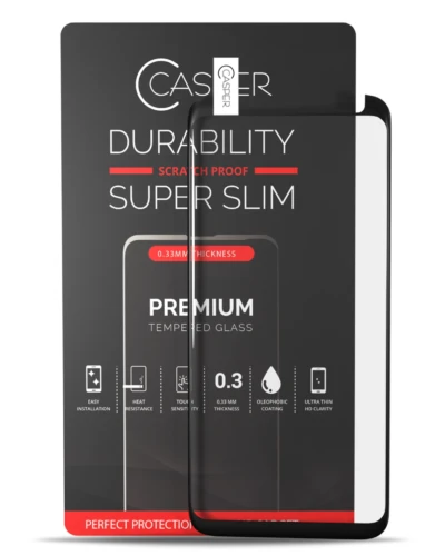 Casper Tempered Glass For Samsung Galaxy S8 Plus (Retail Pack) (Clear)