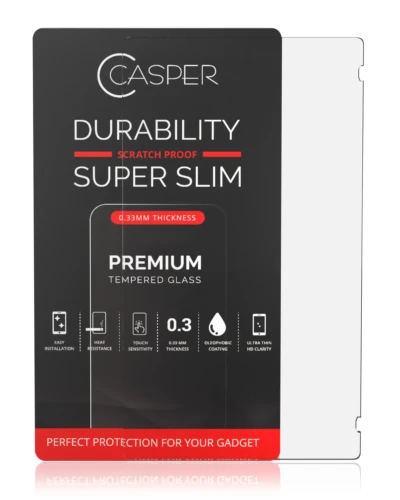 Casper Tempered Glass for Nintendo Switch 2 (Retail Packaging) (Clear)