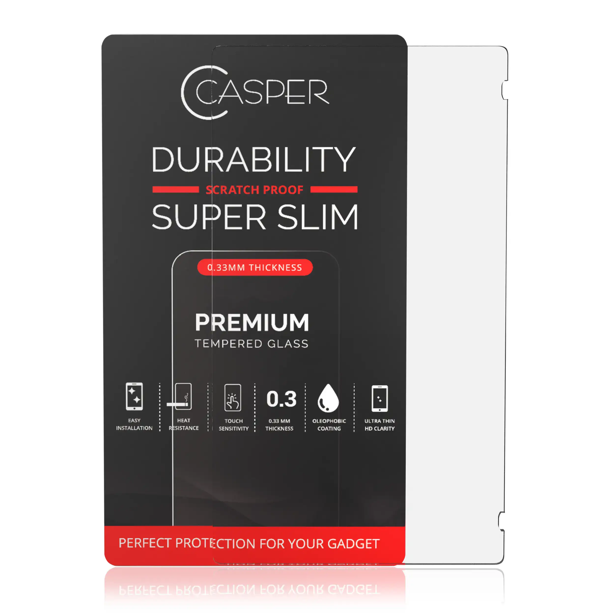 Casper Tempered Glass for Nintendo Switch 2 (Clear)