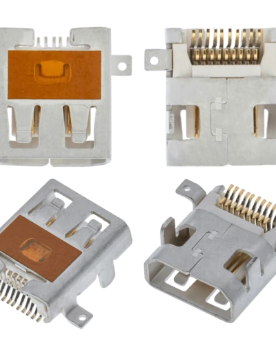 Charging port soldering required - 10 Pin - Micro B - 4 Anchor Points (C223)