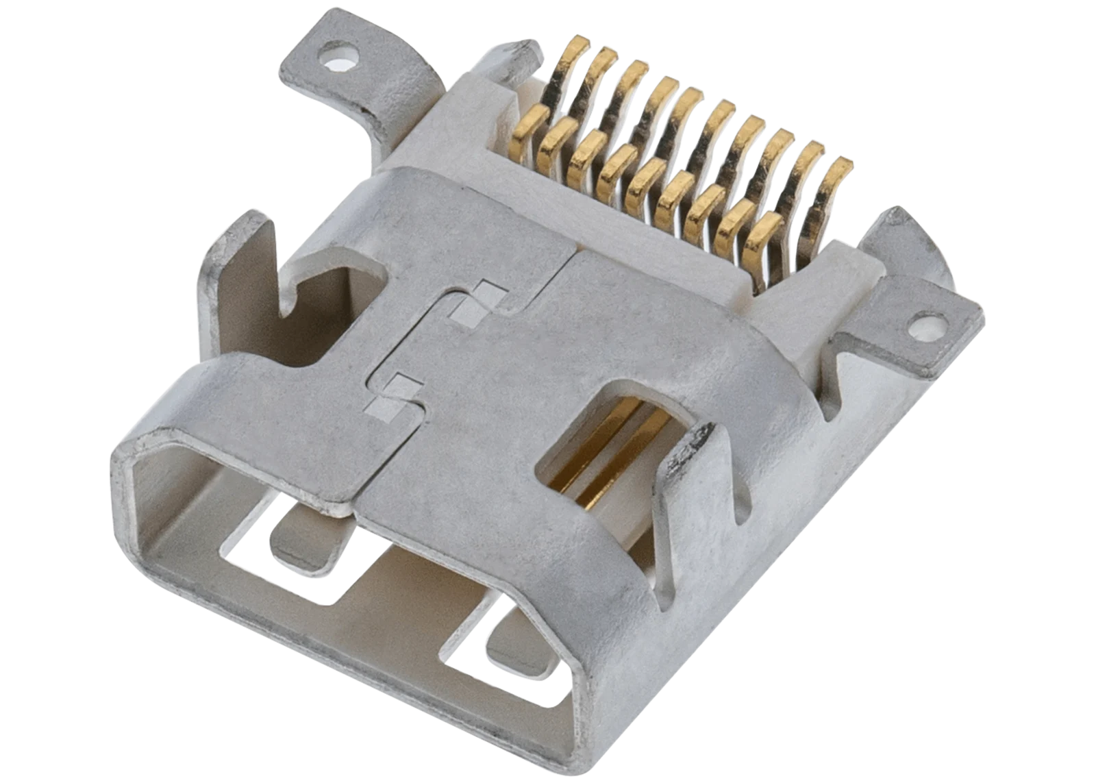 Charging port soldering required - 10 Pin - Micro B - 4 Anchor Points (C223) - Image 4
