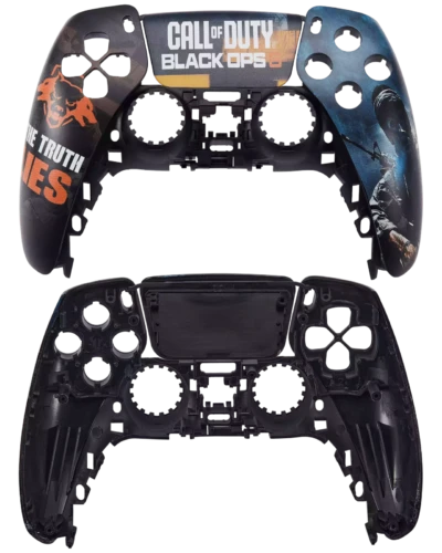 Controller Cover For PlayStation 5 (Call Of Duty Black OPS6 ) (2 Piece Set)