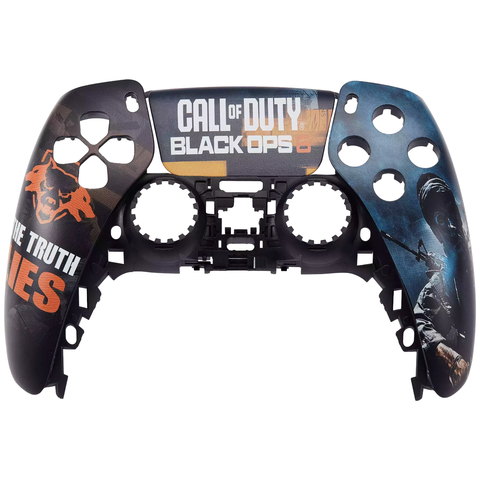 Controller Cover For PlayStation 5 (Call Of Duty Black OPS6 ) (2 Piece Set) - Image 2