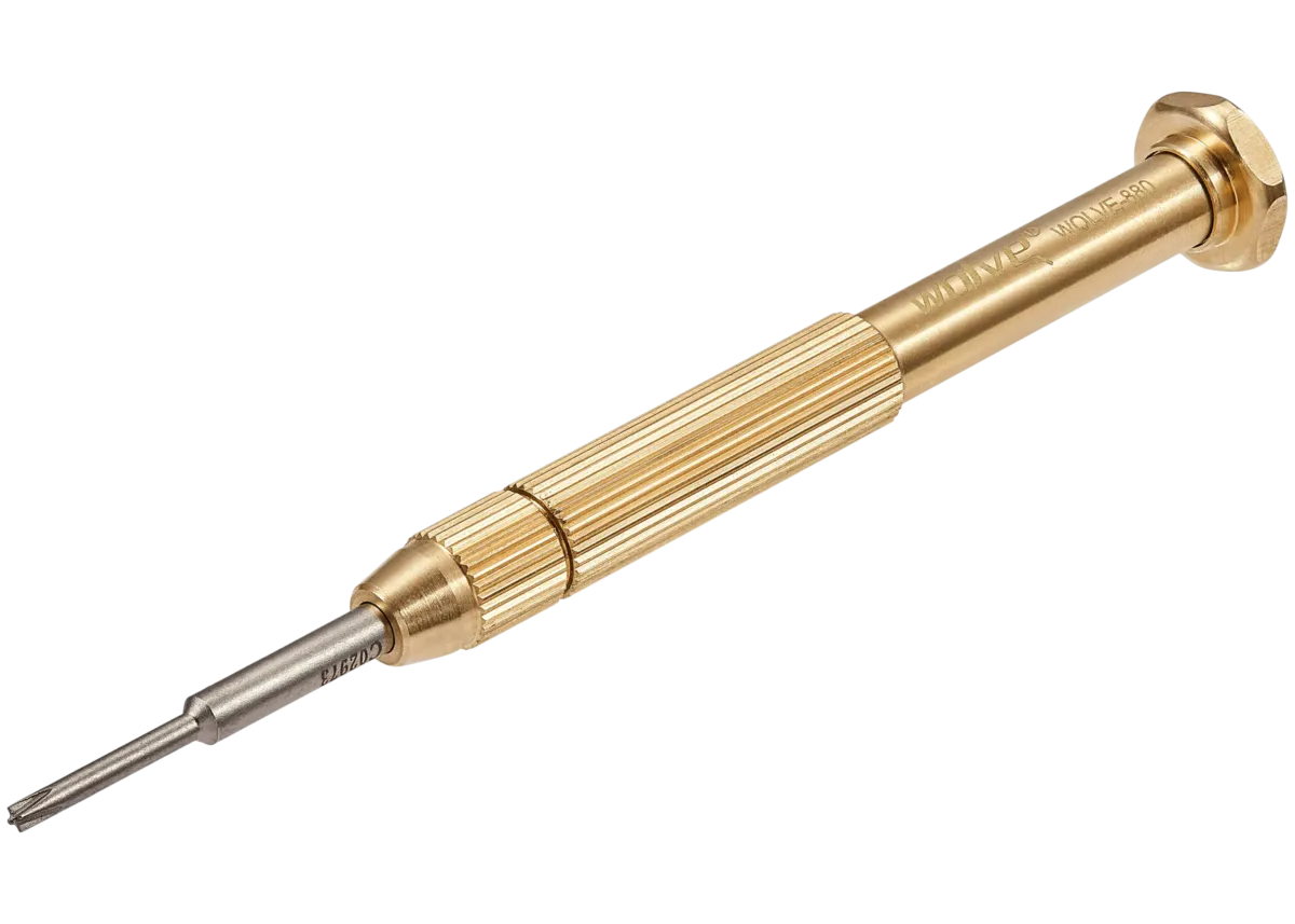 Convex Cross 3D Screwdriver 2.5MM (Wolve Series) - Image 5