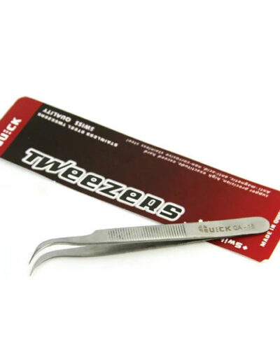Curved Tip Tweezer (QA-15) (Quick)
