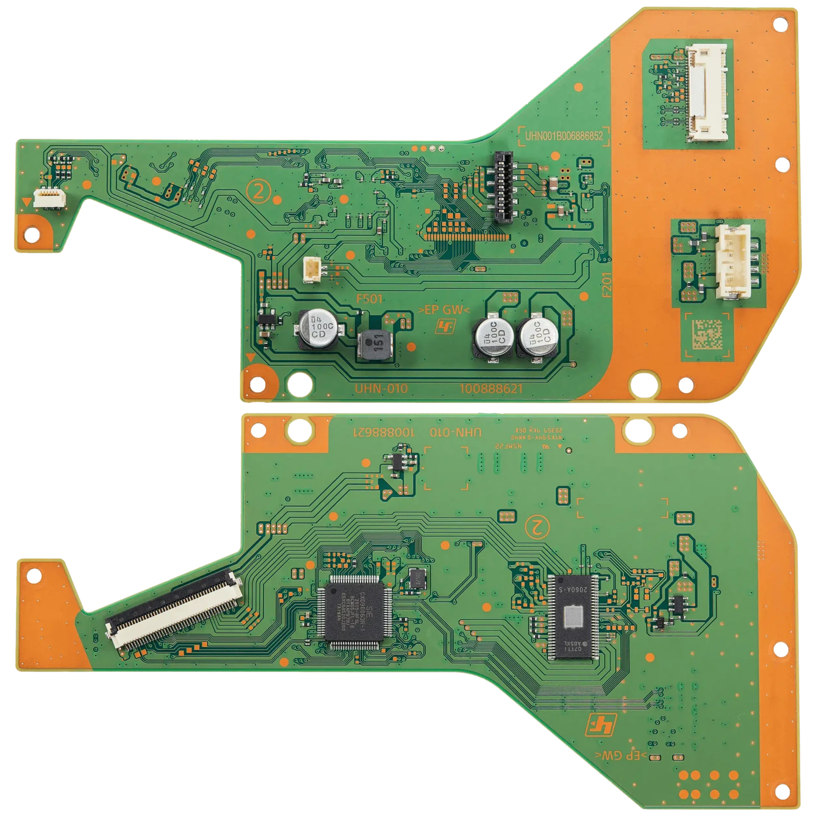 Daughterboard Disc Drive For PlayStation 5 PS5 Console (CFI-1015A / 1000 Series)