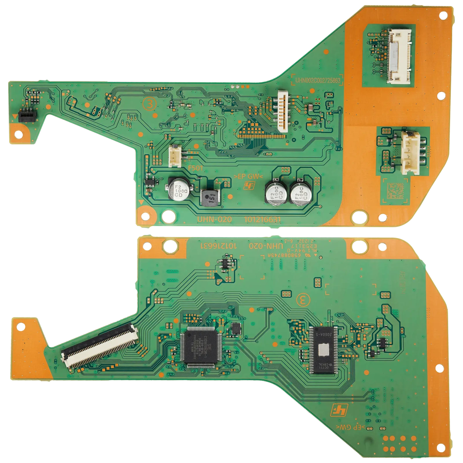 Daughterboard Disc Drive For PlayStation 5 PS5 Console (CFI-1115A / 1100 Series)
