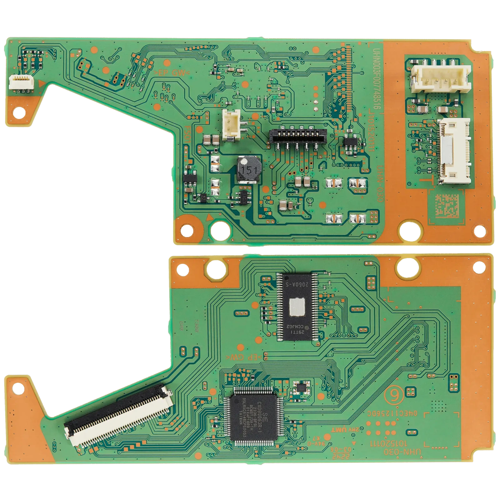 Daughterboard Disc Drive For PlayStation 5 PS5 Console (CFI-1215A / 1200 Series)
