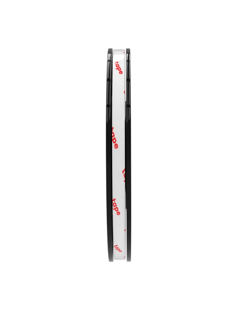 Double-Sided Acrylic Black Tape (7MM x 25M) (Tesa Model # 61395) - Image 2