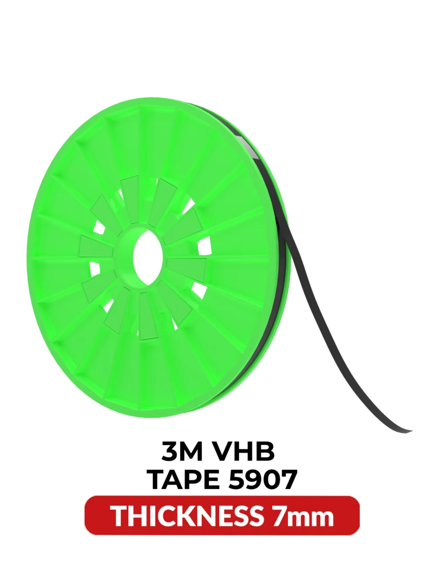 Double-Sided Acrylic Bonding Tape (7MM x 25M) (3M Model # VHB 5907) - Image 2