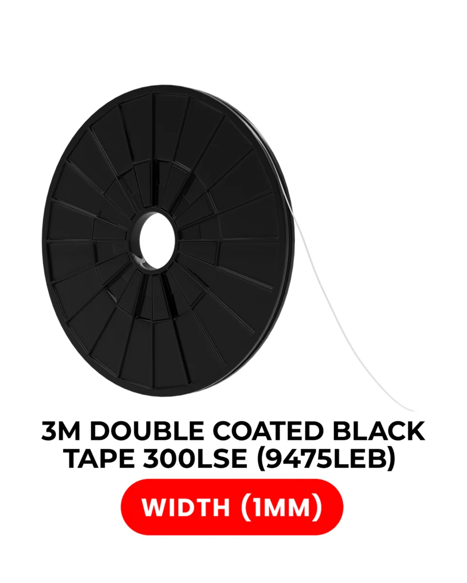Double-Sided High Strength Polyester Tape 300LSE (1MM x 25M) (3M Model # 9475LEB) - Image 9