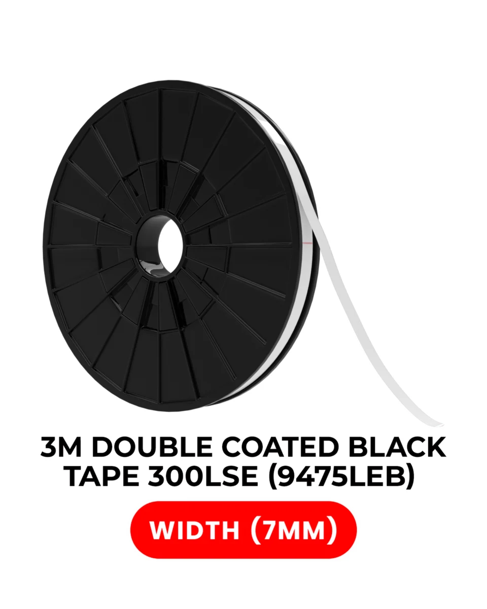 Double-Sided High Strength Polyester Tape 300LSE (7MM x 25M) (3M Model # 9475LEB) - Image 9
