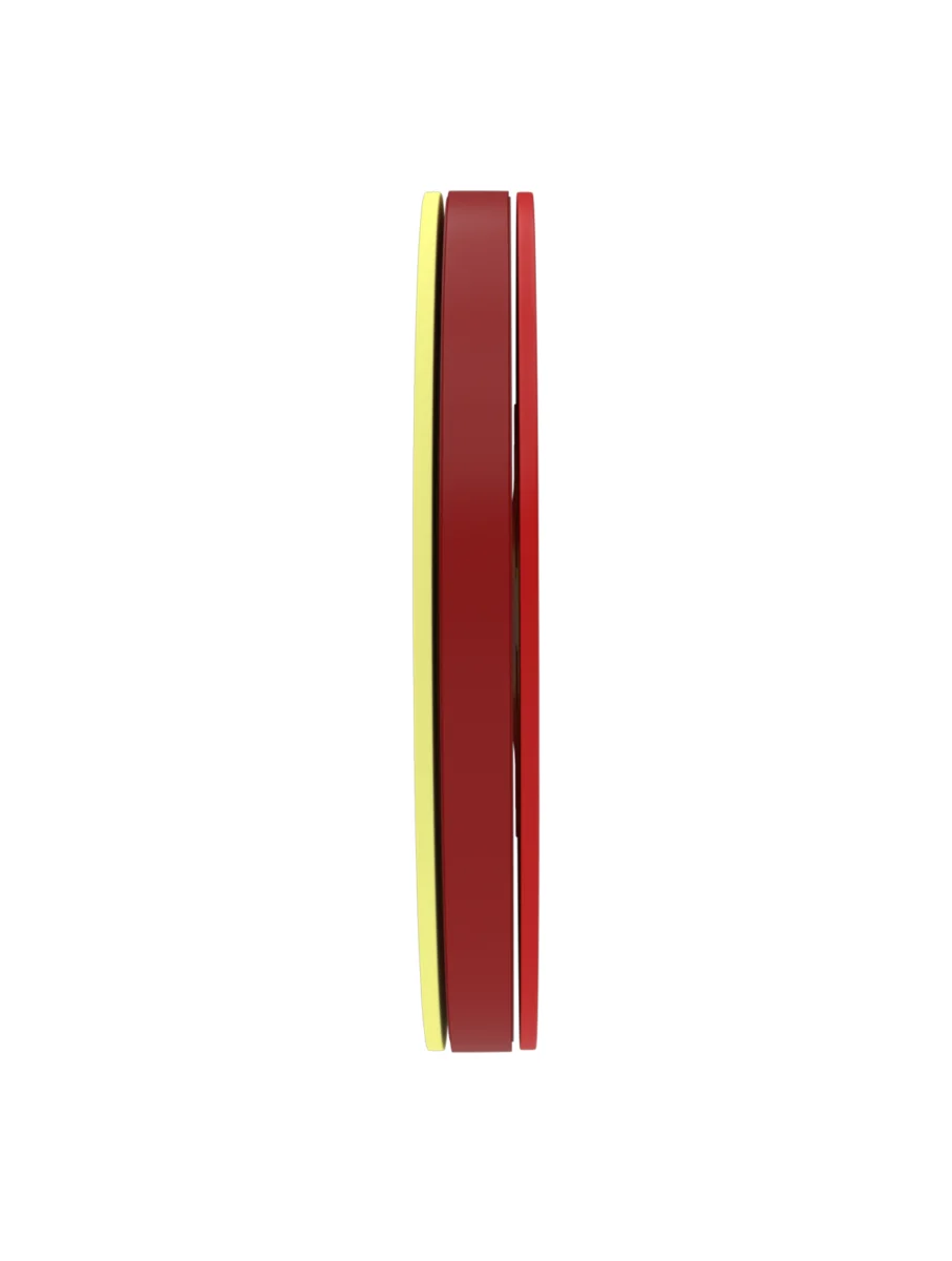 Double-Sided Polyester Red Tape (10MM X 25M) (Tesa Model # 4965) - Image 2