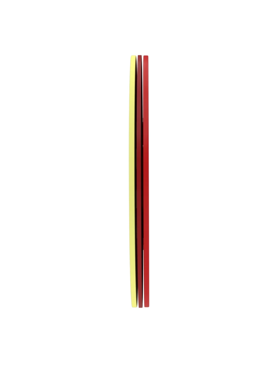 Double-Sided Polyester Red Tape (2MM X 25M) (Tesa Model # 4965) - Image 2