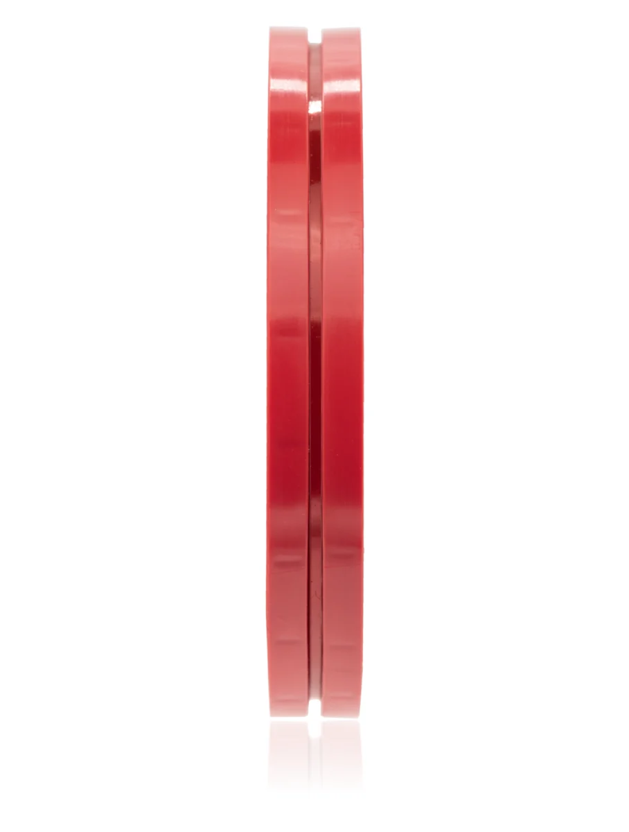Double-Sided Polyester Red Tape (2MM X 25M) (Tesa Model # 4965) - Image 3