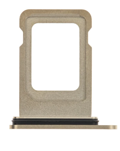 Dual Sim Card Tray For iPhone 12 Pro / 12 Pro Max (Gold)