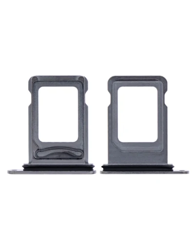 Dual Sim Card Tray For iPhone 12 Pro / 12 Pro Max (Graphite)