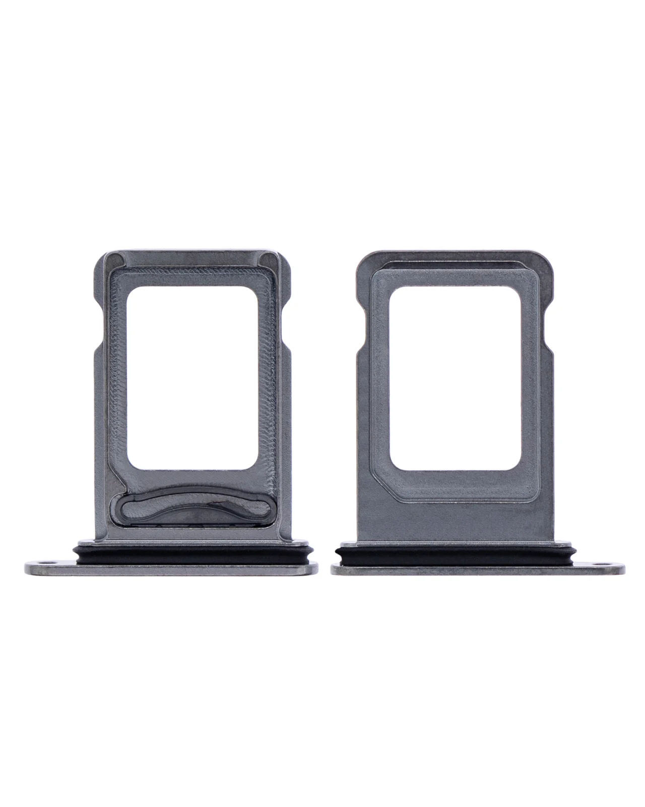 Dual Sim Card Tray For iPhone 12 Pro / 12 Pro Max (Graphite)
