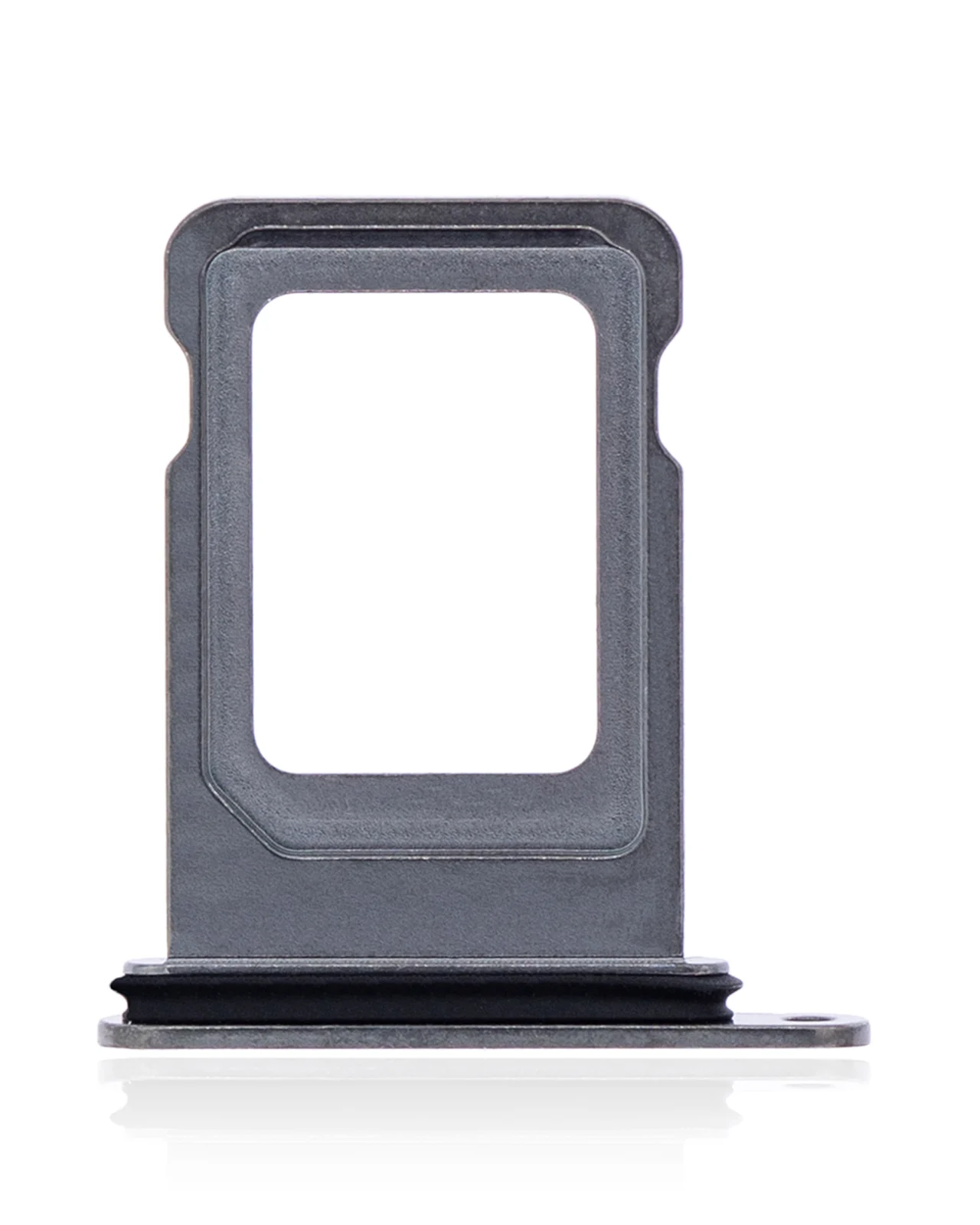Dual Sim Card Tray For iPhone 12 Pro / 12 Pro Max (Graphite) - Image 2