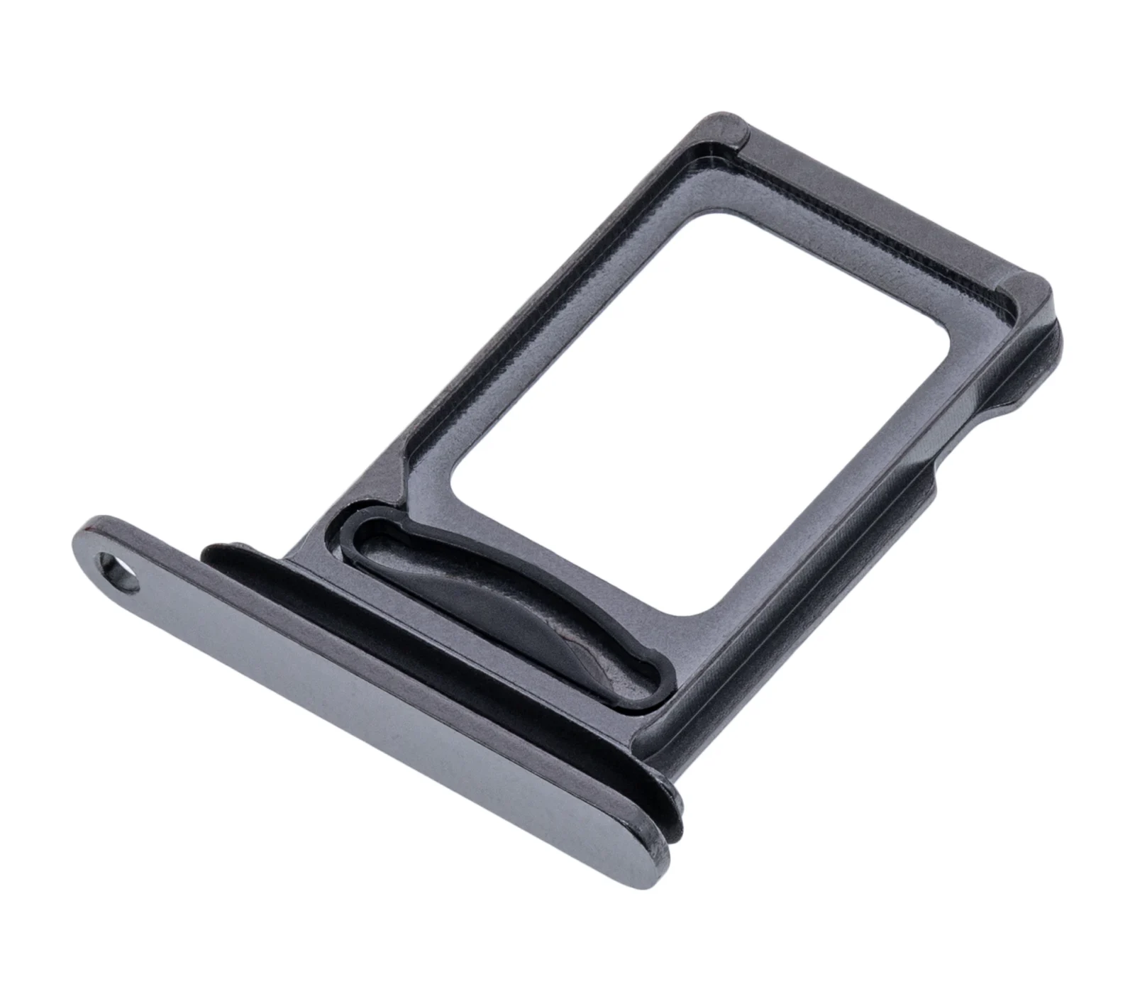 Dual Sim Card Tray For iPhone 12 Pro / 12 Pro Max (Graphite) - Image 3