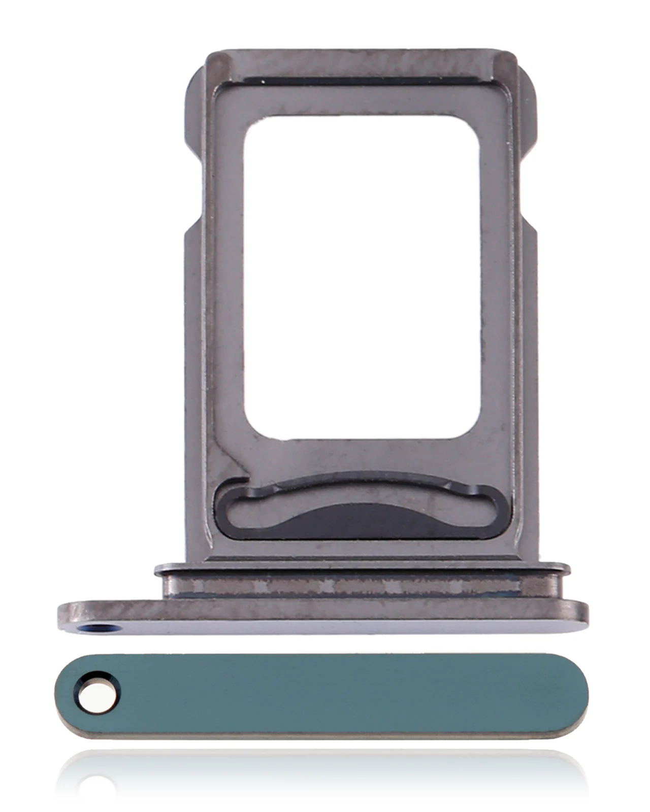 Dual Sim Card Tray For iPhone 12 Pro / 12 Pro Max (Pacific Blue) - Image 2