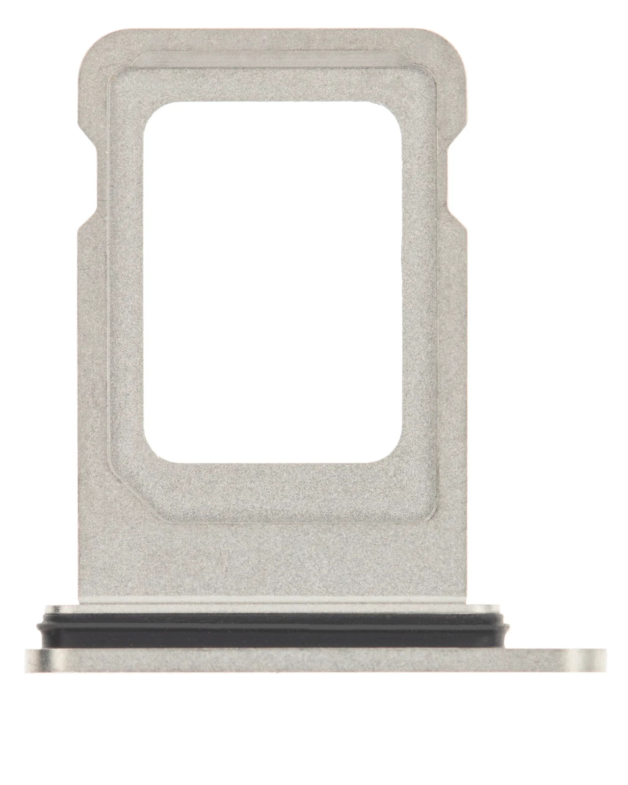 Dual Sim Card Tray For iPhone 12 Pro / 12 Pro Max (Silver)