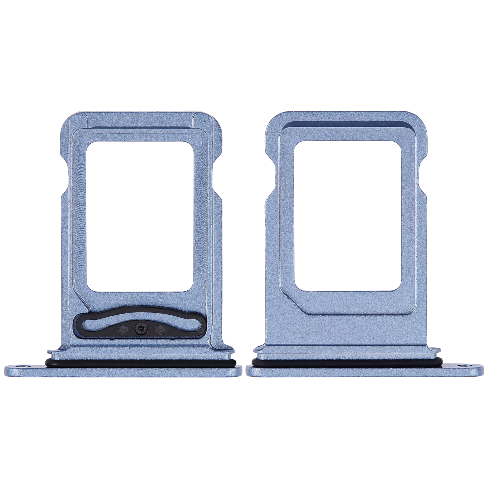 Dual Sim Card Tray For iPhone 14 / 14 Plus (Blue)