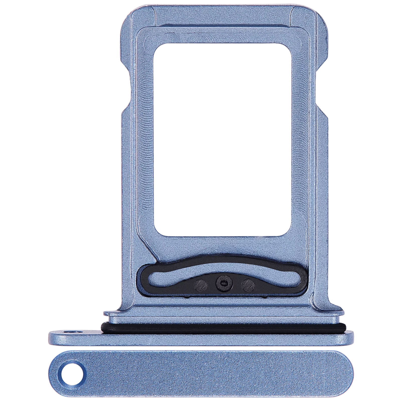 Dual Sim Card Tray For iPhone 14 / 14 Plus (Blue) - Image 2