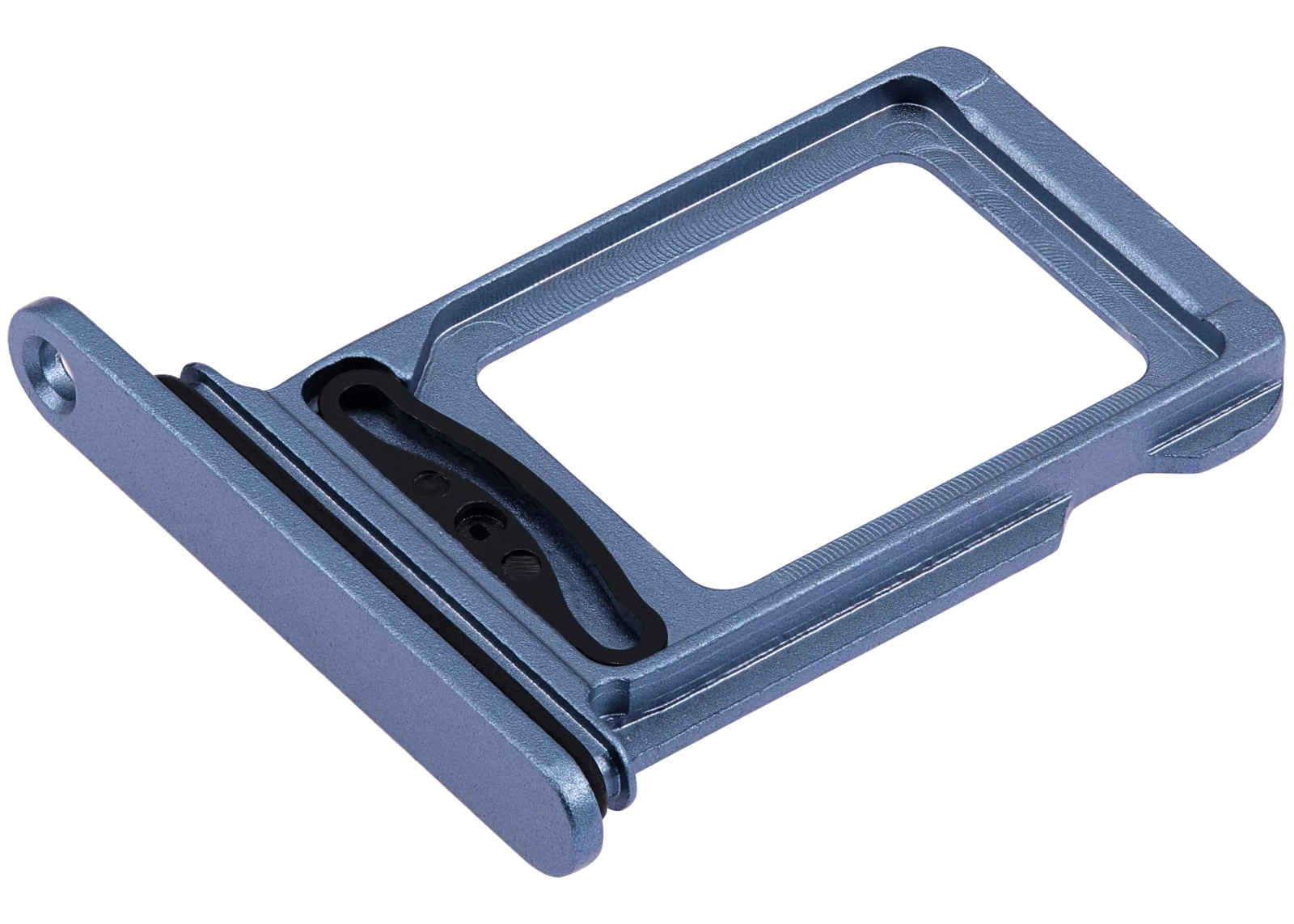 Dual Sim Card Tray For iPhone 14 / 14 Plus (Blue) - Image 4